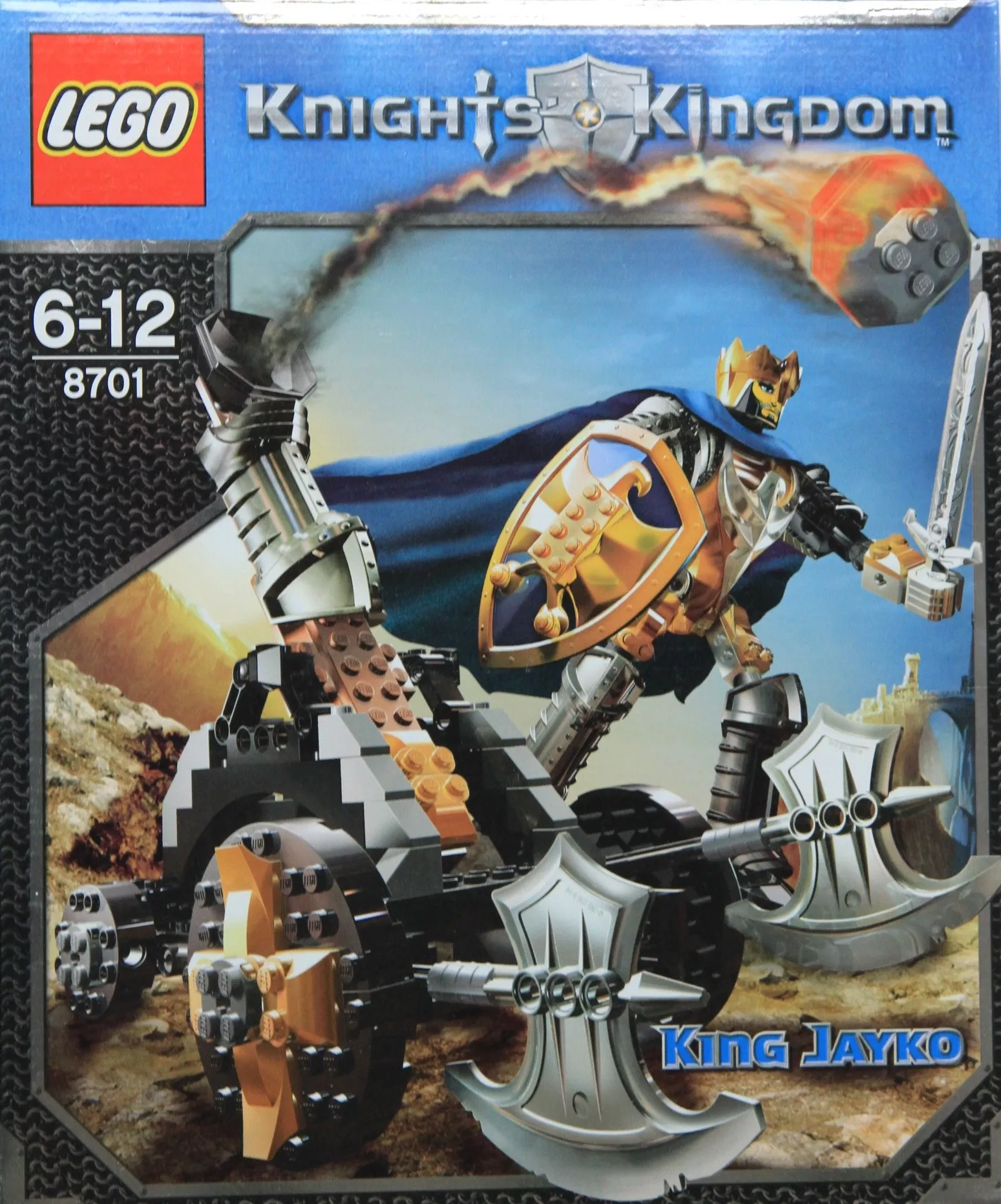 Set LEGO Castle 8701 King Jayko
