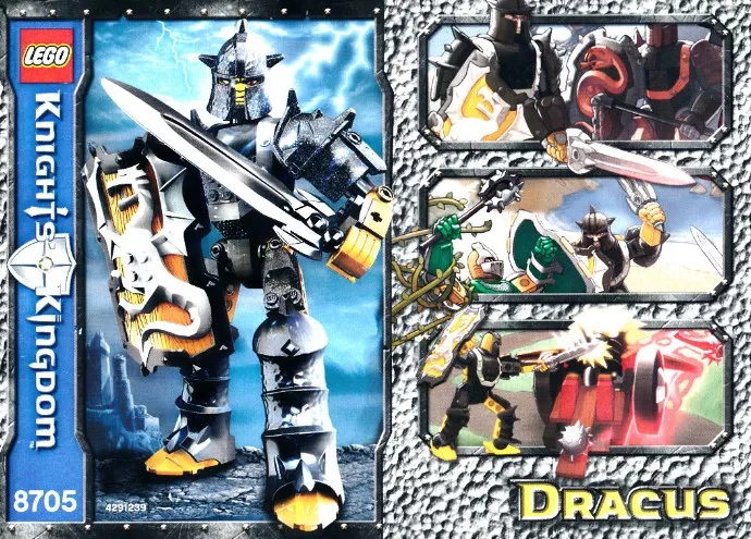 Set LEGO Castle 8705 Dracus