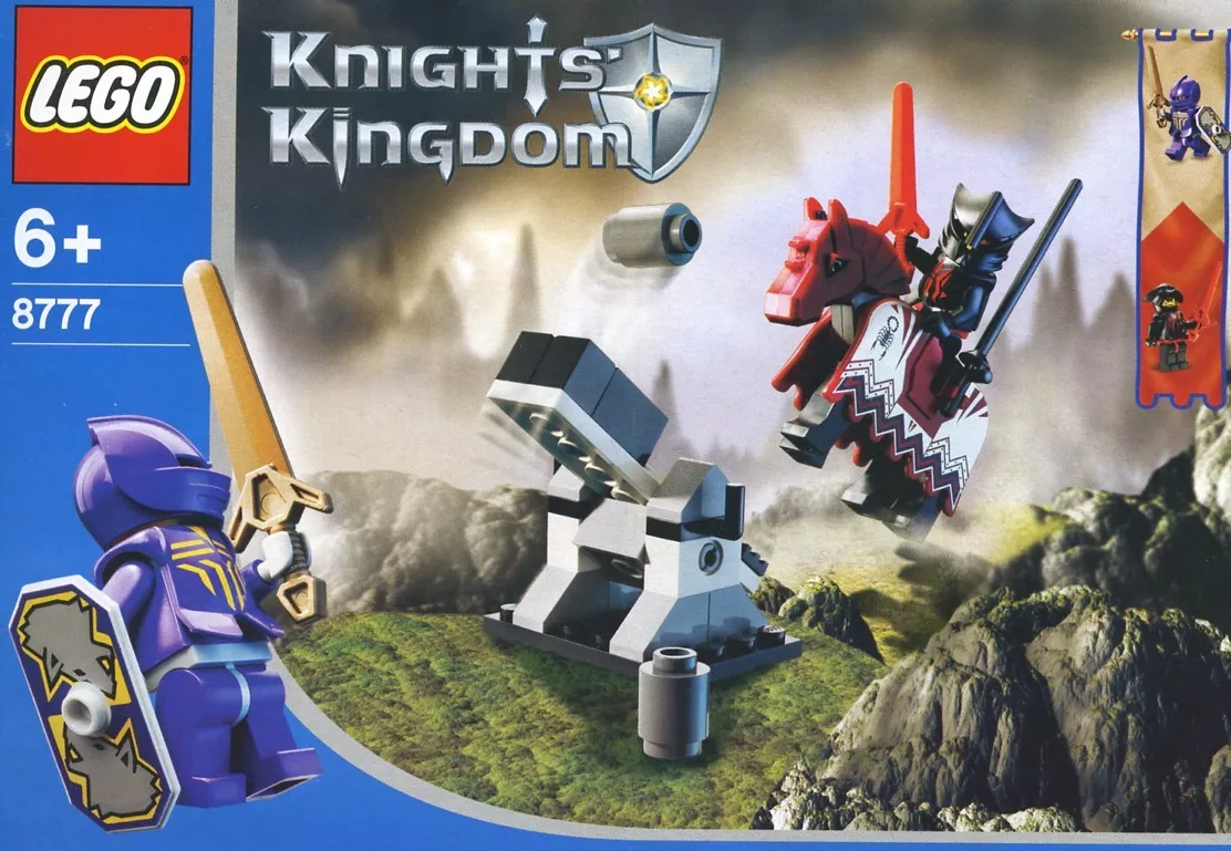 Set LEGO Castle 8777 Vladek Encounter