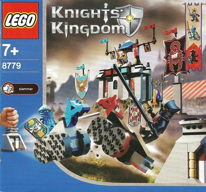 Set LEGO Castle 8779 The Grand Tournament