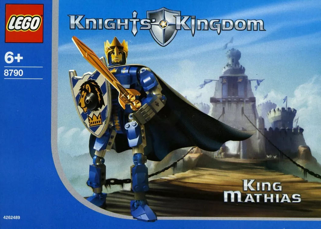 Set LEGO Castle 8790 King Mathias