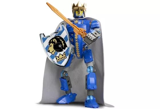 Set LEGO Castle 8809 King Mathias