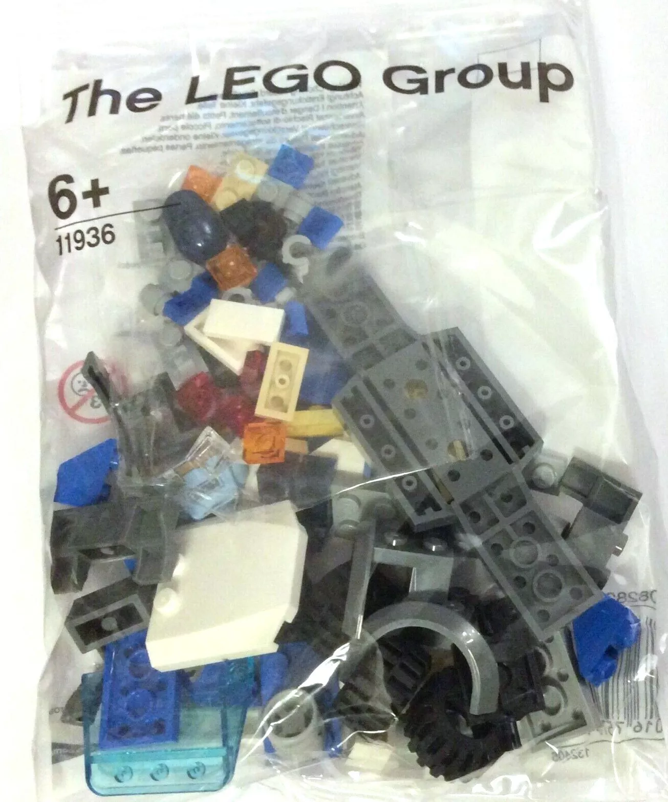 Set LEGO City 11936 City Build Your Own Adventure: Police Chase parts