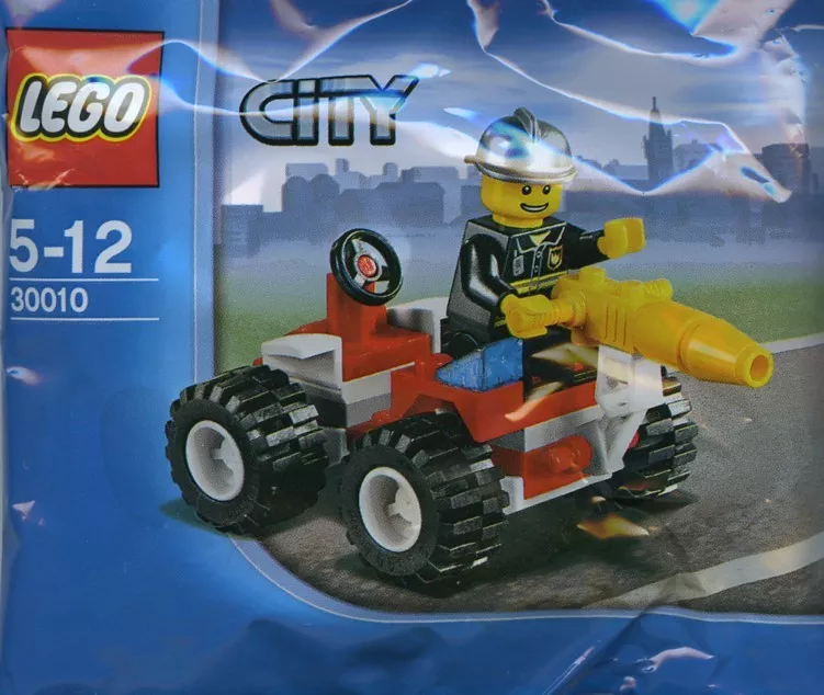 Set LEGO City 30010 Fire Chief