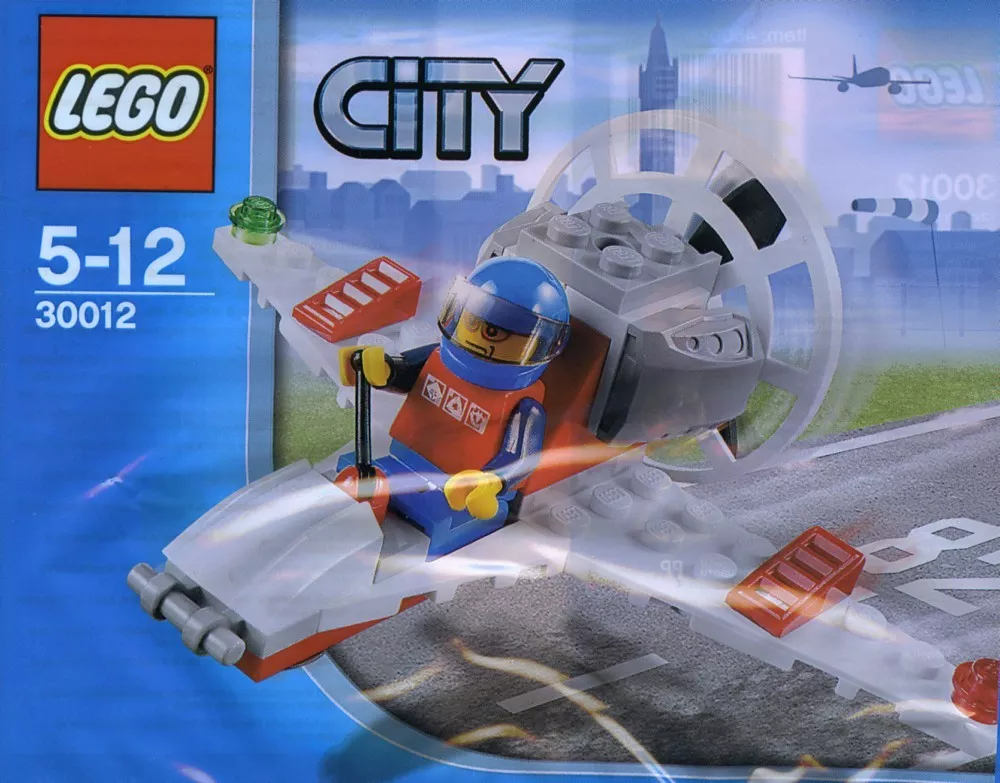 Set LEGO City 30012 Microlight