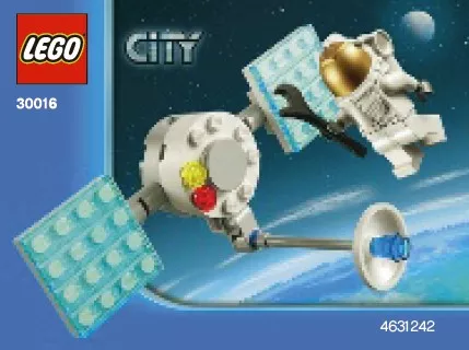 Set LEGO City 30016 Satellite