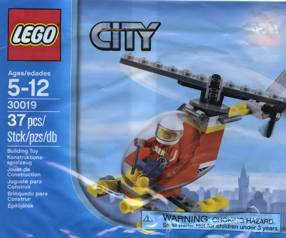 Set LEGO City 30019 Fire Helicopter