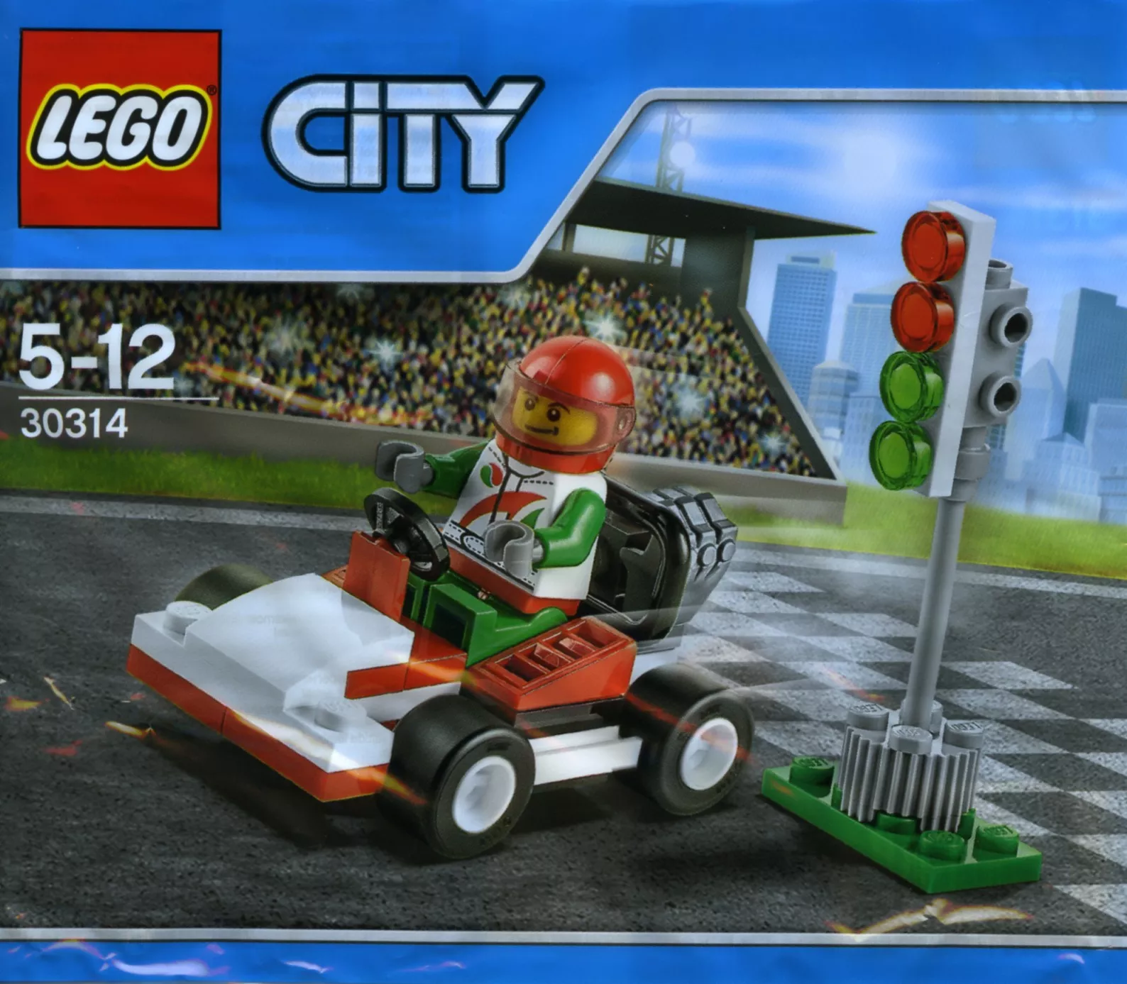 Set LEGO City 30314 Go-Kart Racer