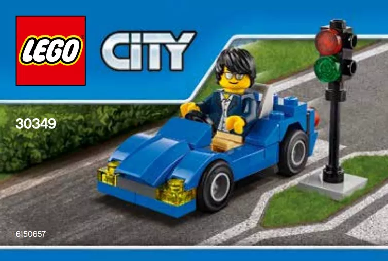 Set LEGO City 30349 Sports Car