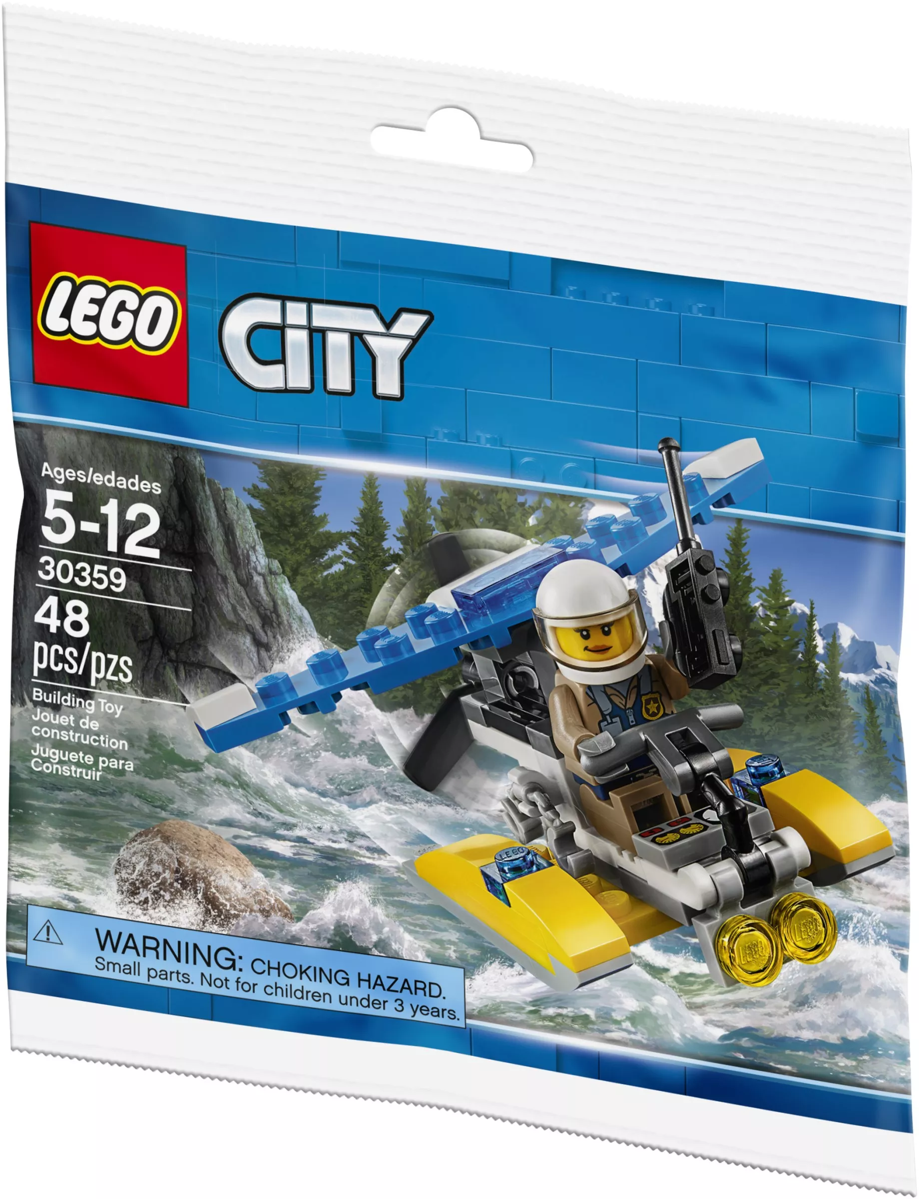 Set LEGO City 30359 Police Water Plane
