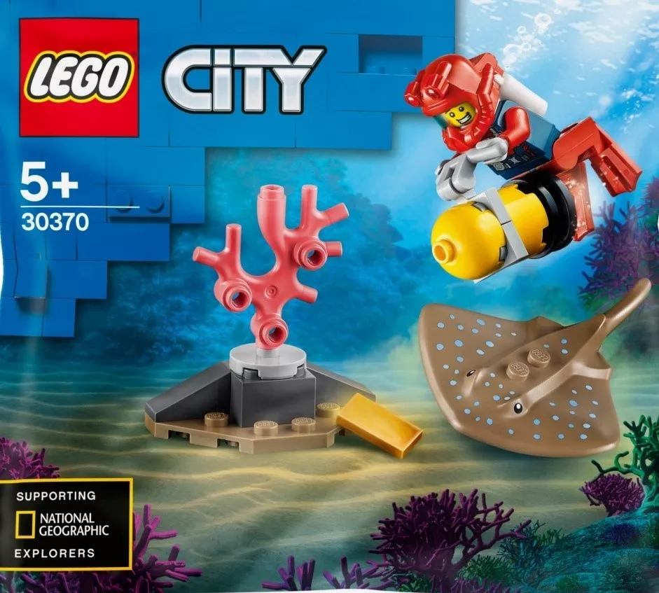 Set LEGO City 30370 Ocean Diver