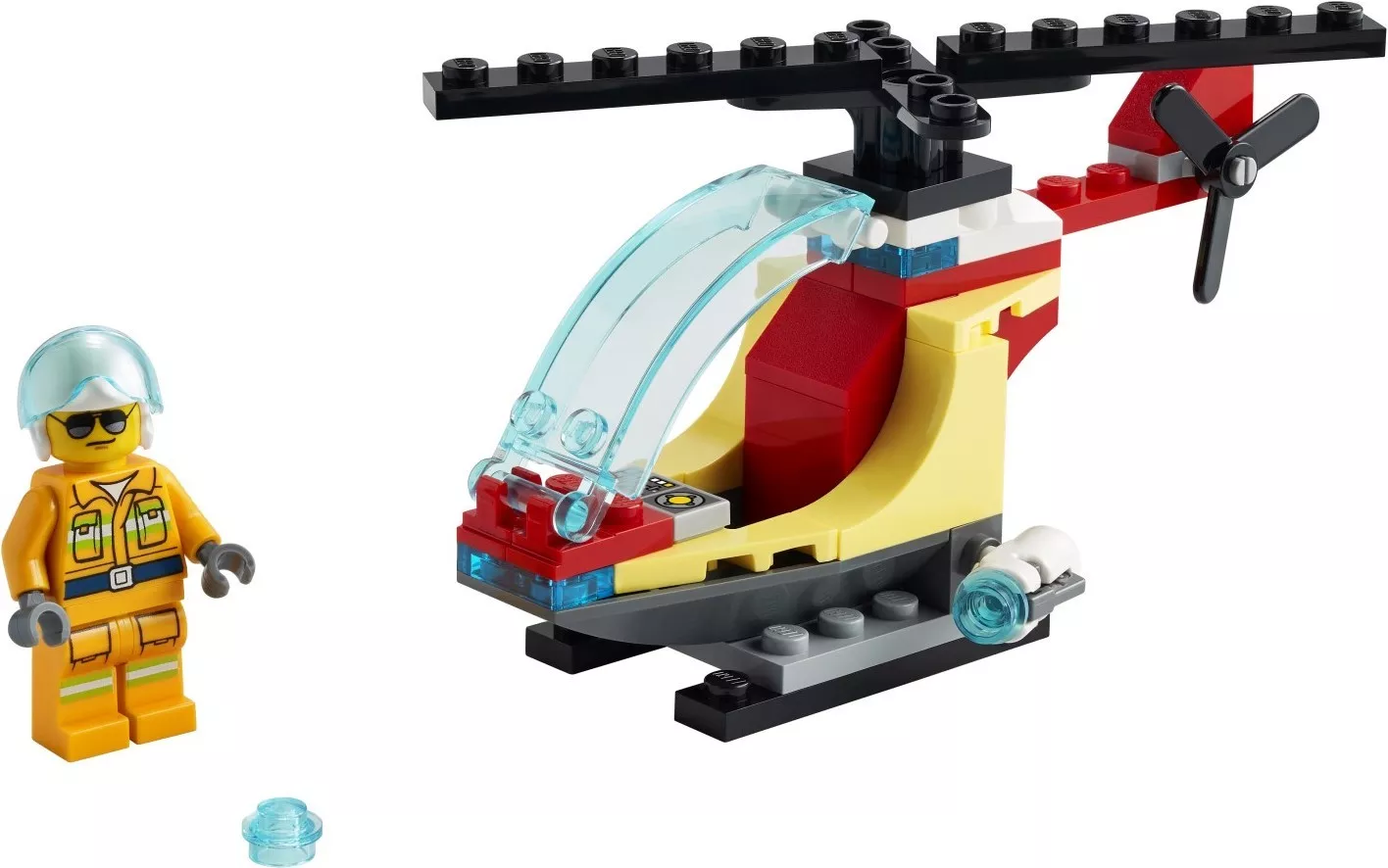 Set LEGO City 30566 Fire Helicopter