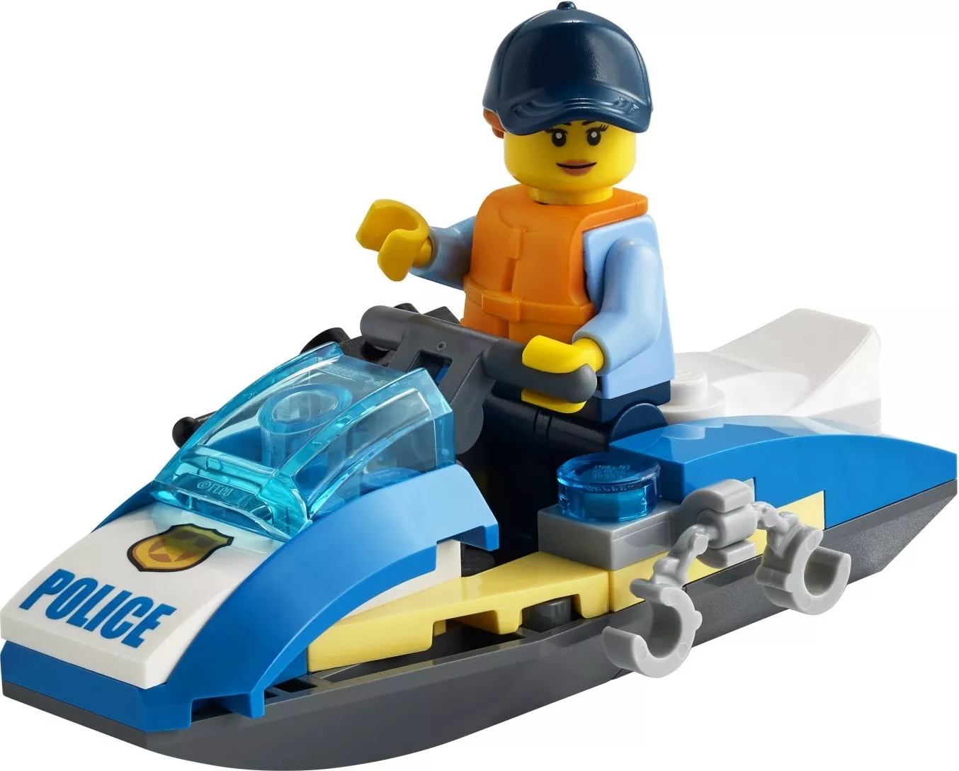 Set LEGO City 30567 Police Water Scooter