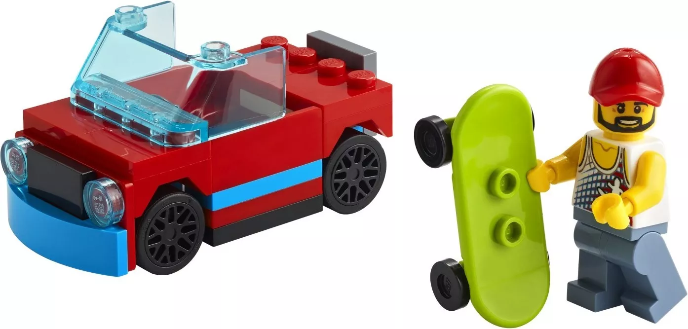 Set LEGO City 30568 Skater