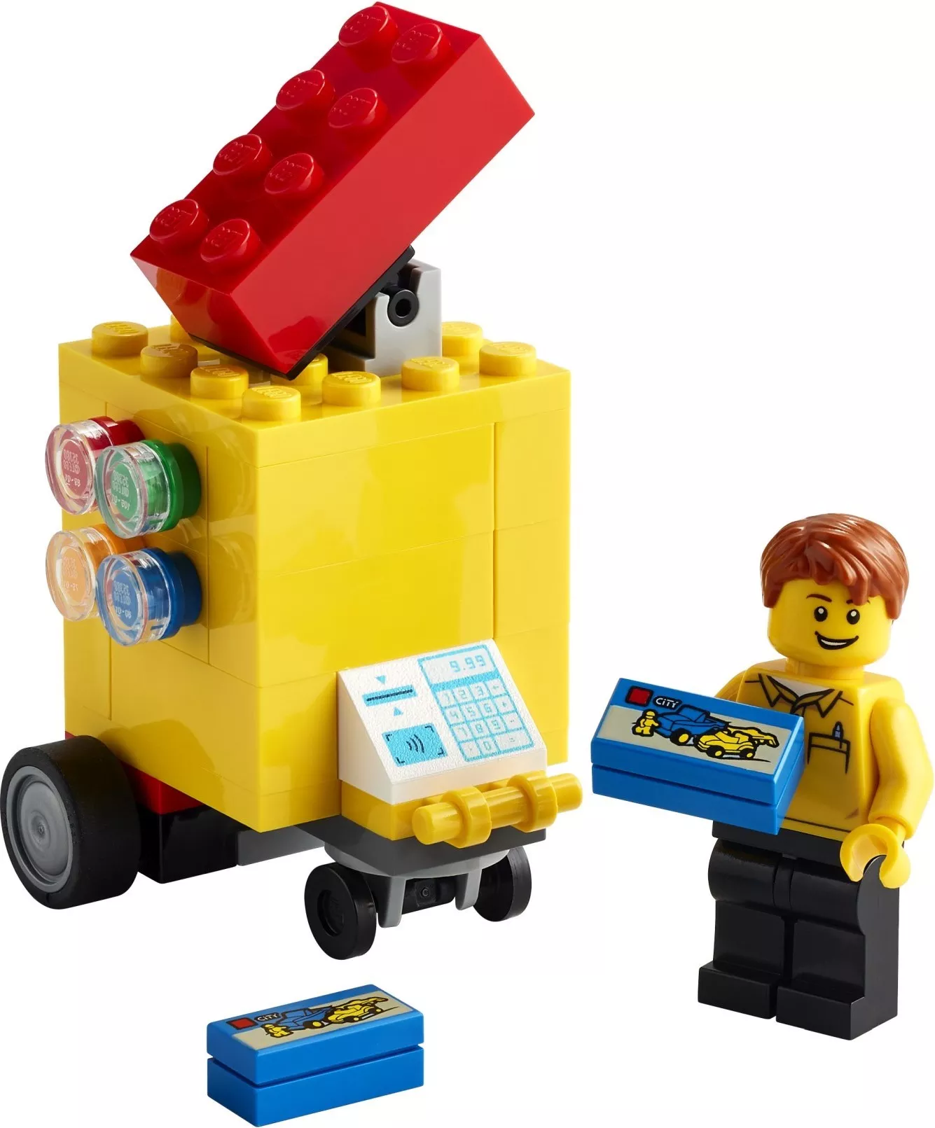 Set LEGO City 30569 LEGO Stand