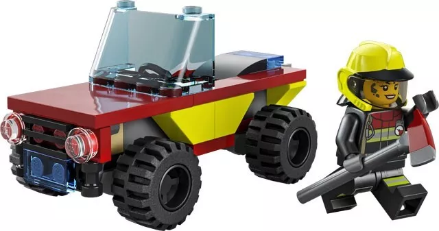 Set LEGO City 30585 Fire Patrol Vehicle