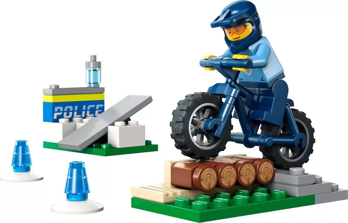 Set LEGO City 30638 Police Bike Training