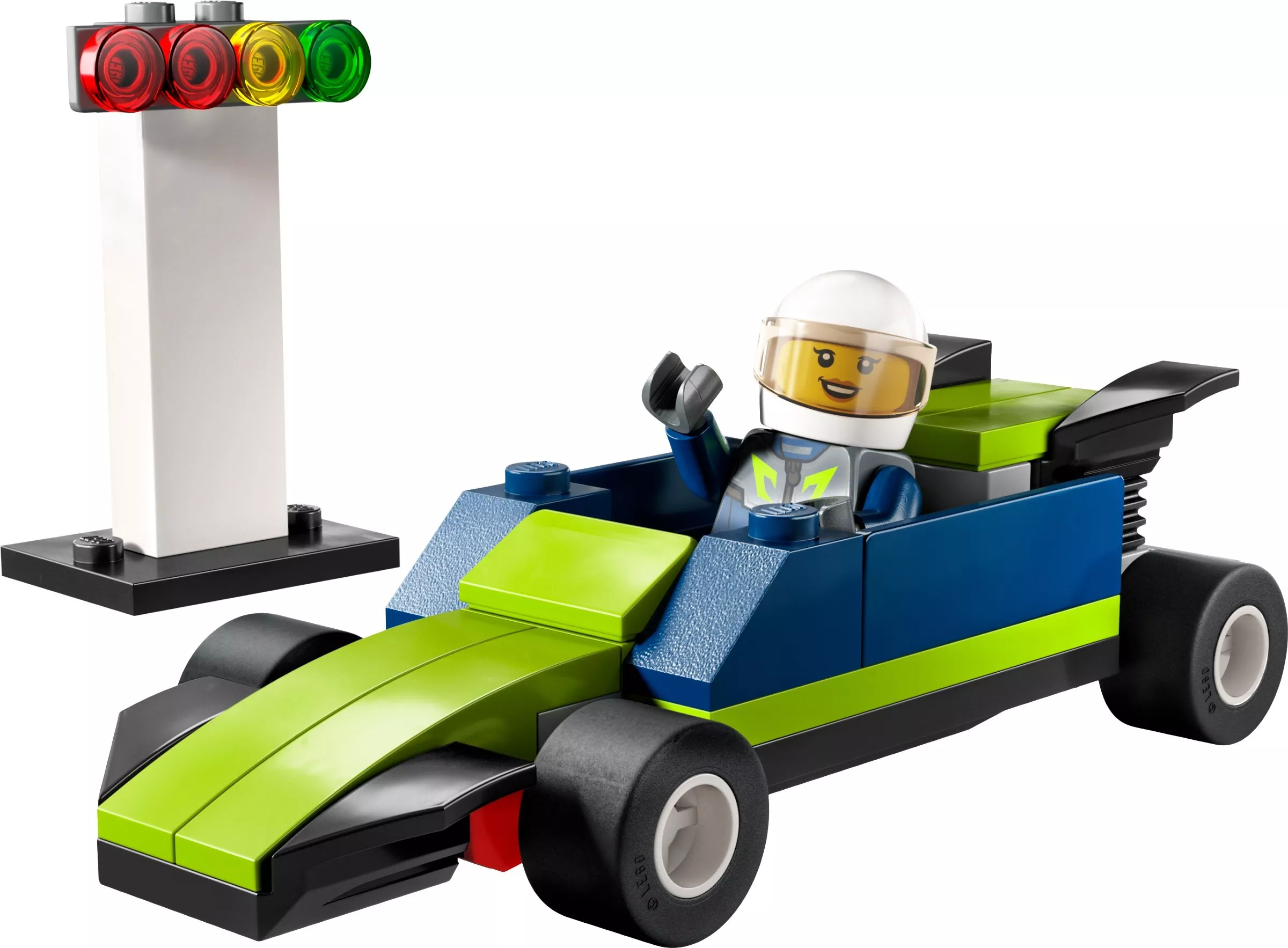 Set LEGO City 30640 Race Car