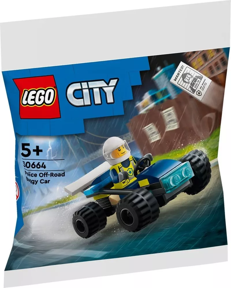 Set LEGO City 30664 Police Off-Road Buggy Car