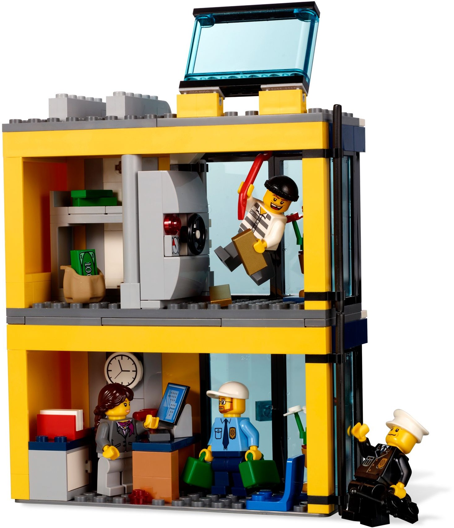 LEGO City Set 3661 Bank Money Transfer best Price Deals Temple Of LEGO City Set 3661 Bank Money Transfer best Price Deals Temple Of