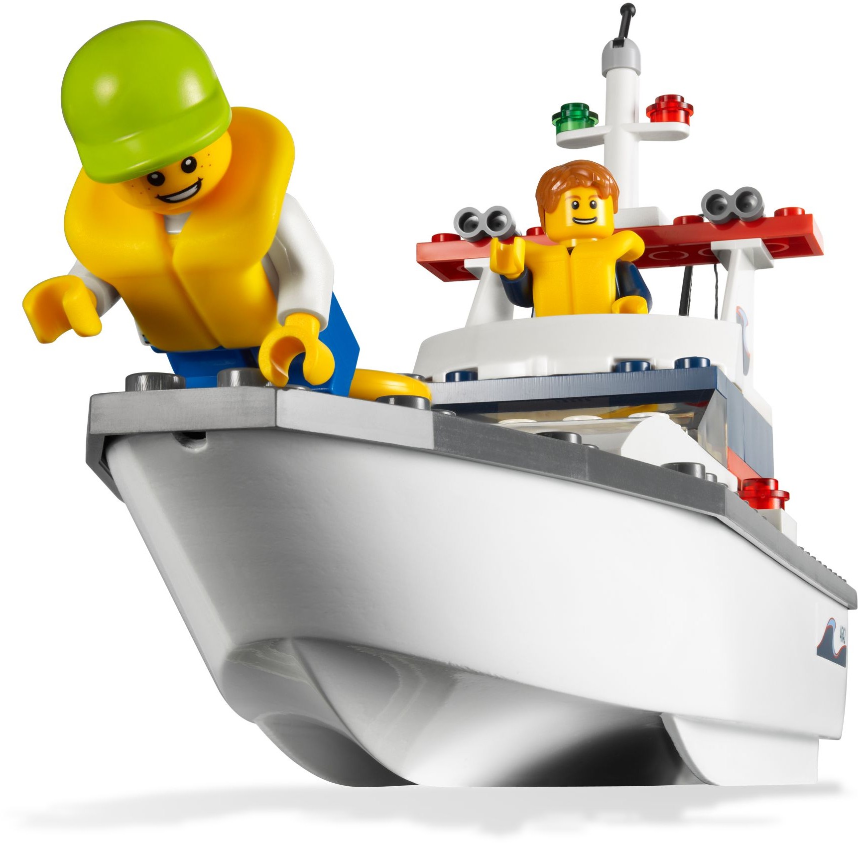Lego 4642 Fishing Boat - Lego City set for sale best price