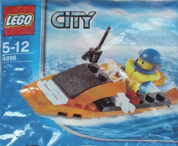 Set LEGO City 4898 Coast Guard Boat