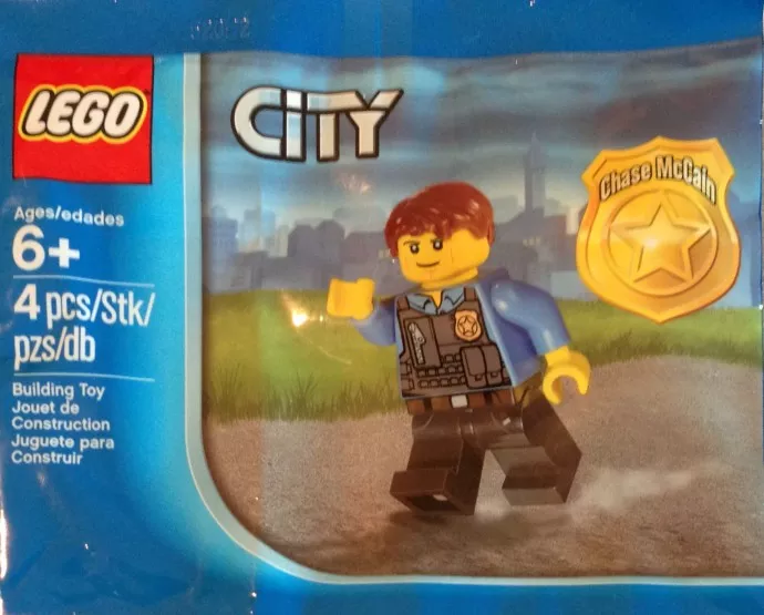 Set LEGO City 5000281 Chase McCain