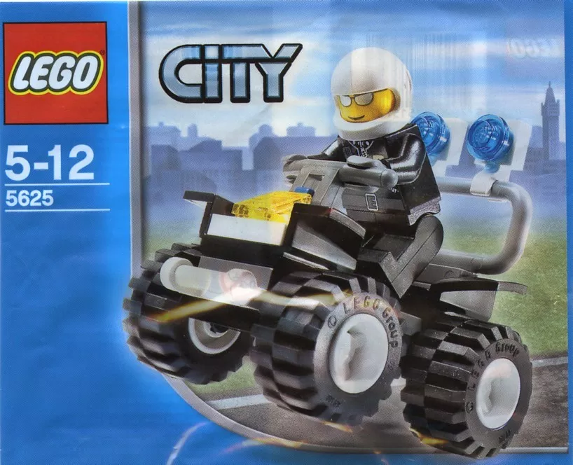 Set LEGO City 5625 Police 4x4