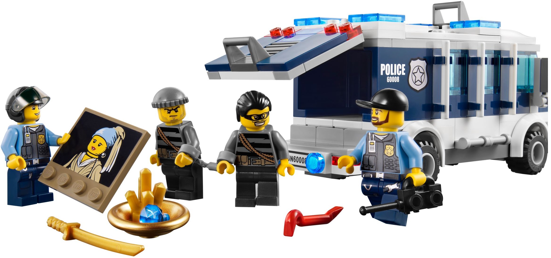 Lego 60008 sale