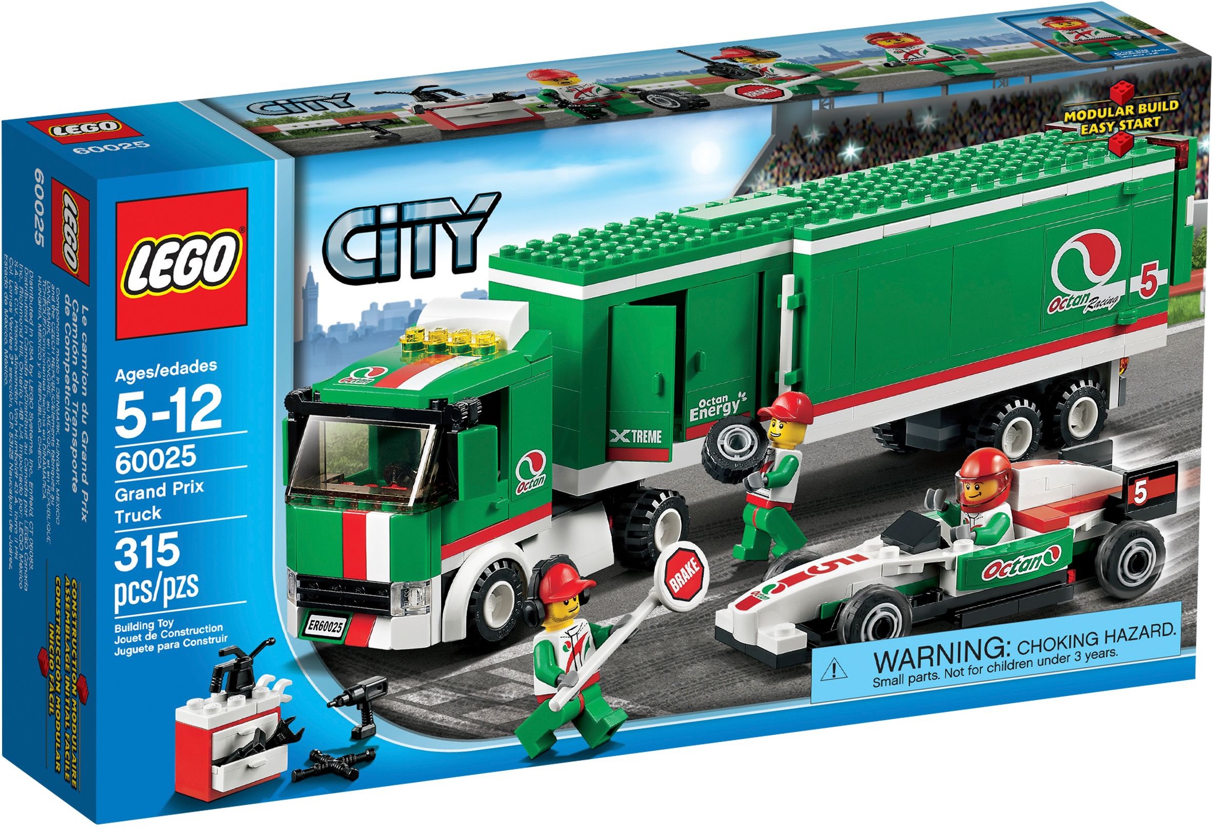 LEGO® City - La remorque à chevaux - 60327 au meilleur prix