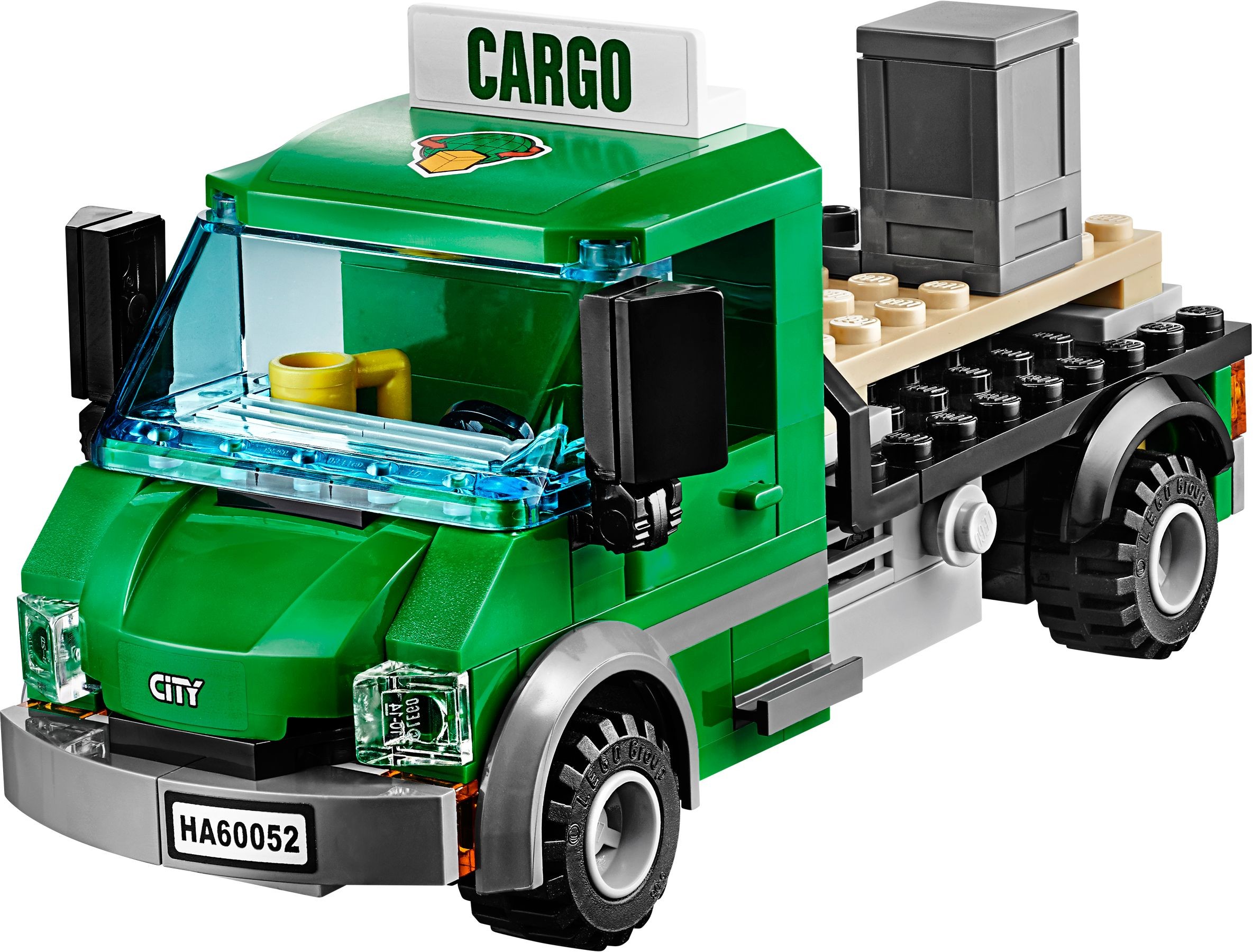stimulere involveret Broderskab Lego 60052 Cargo Train - Lego City set for sale best price