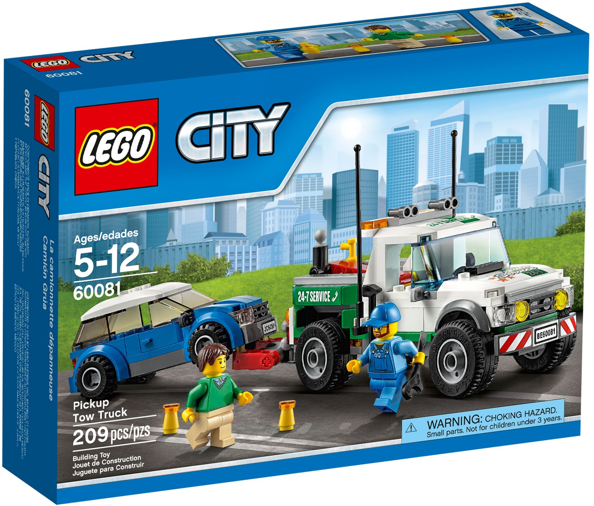 LEGO City 60327 pas cher, La remorque à chevaux