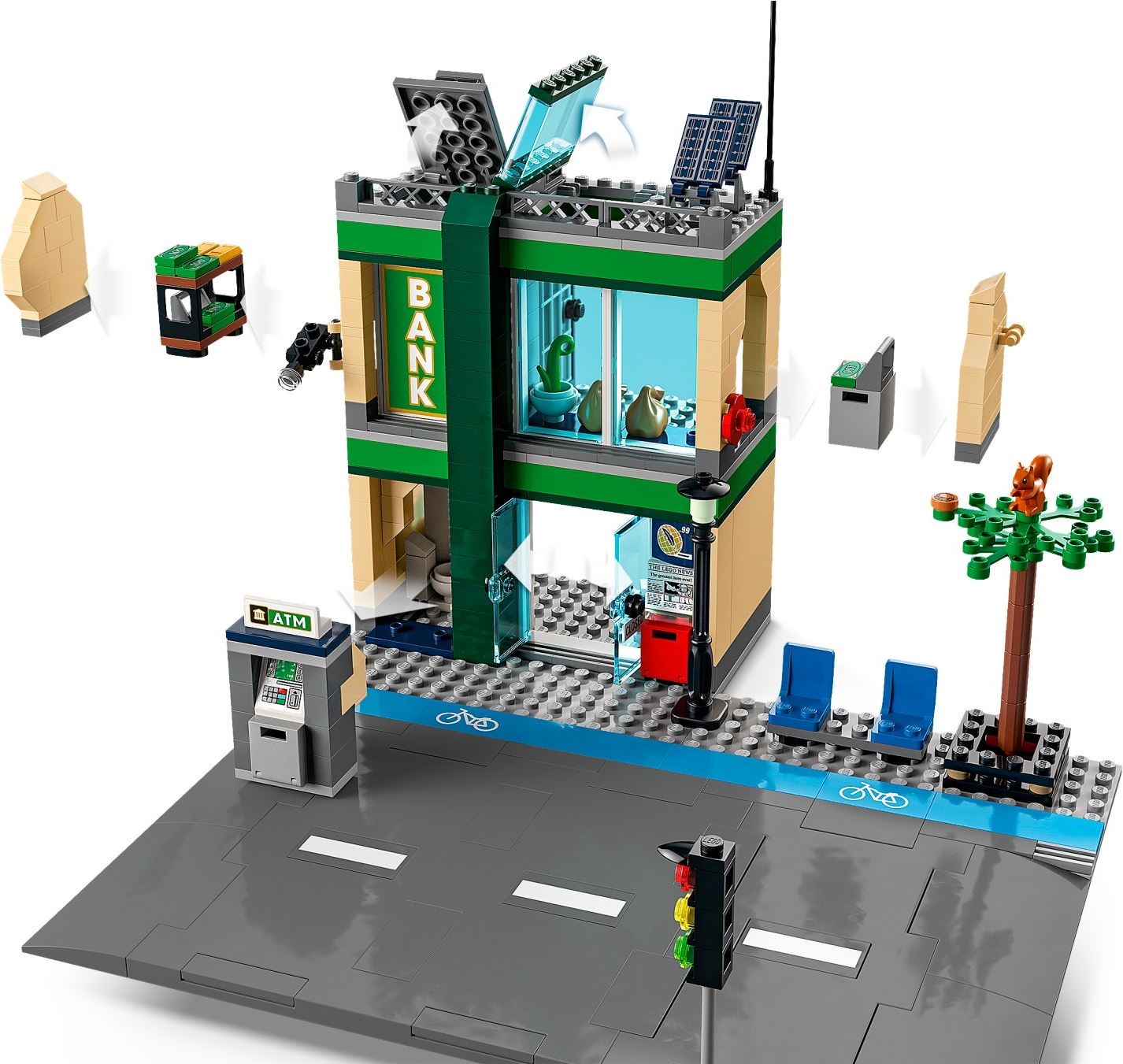LEGO City Set 60317 Police Chase At The Bank best Price Deals LEGO City Set 60317 Police Chase At The Bank best Price Deals