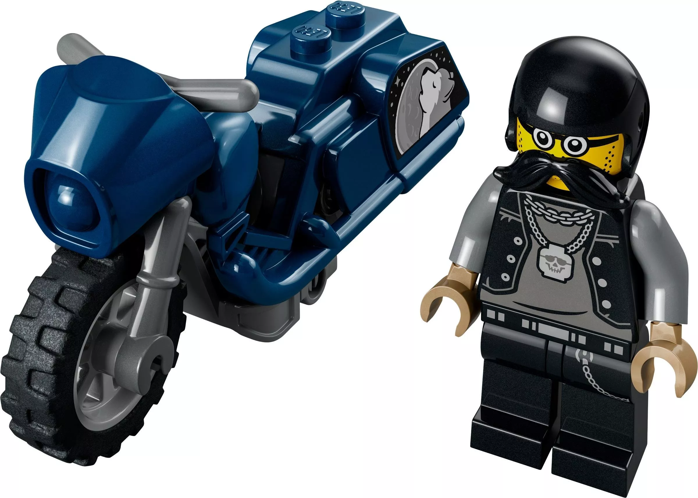 Set LEGO City 60331 Touring Stunt Bike