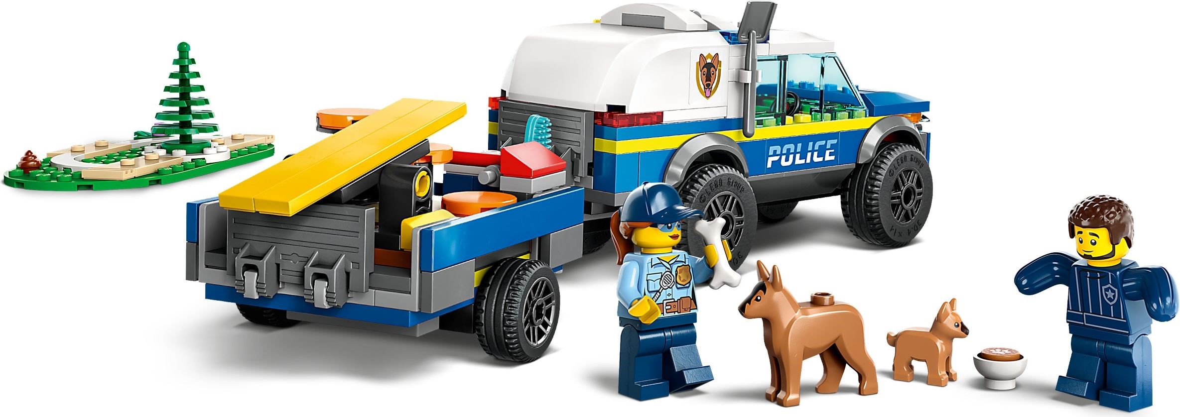 Mobile Police Dog Training 60369, City