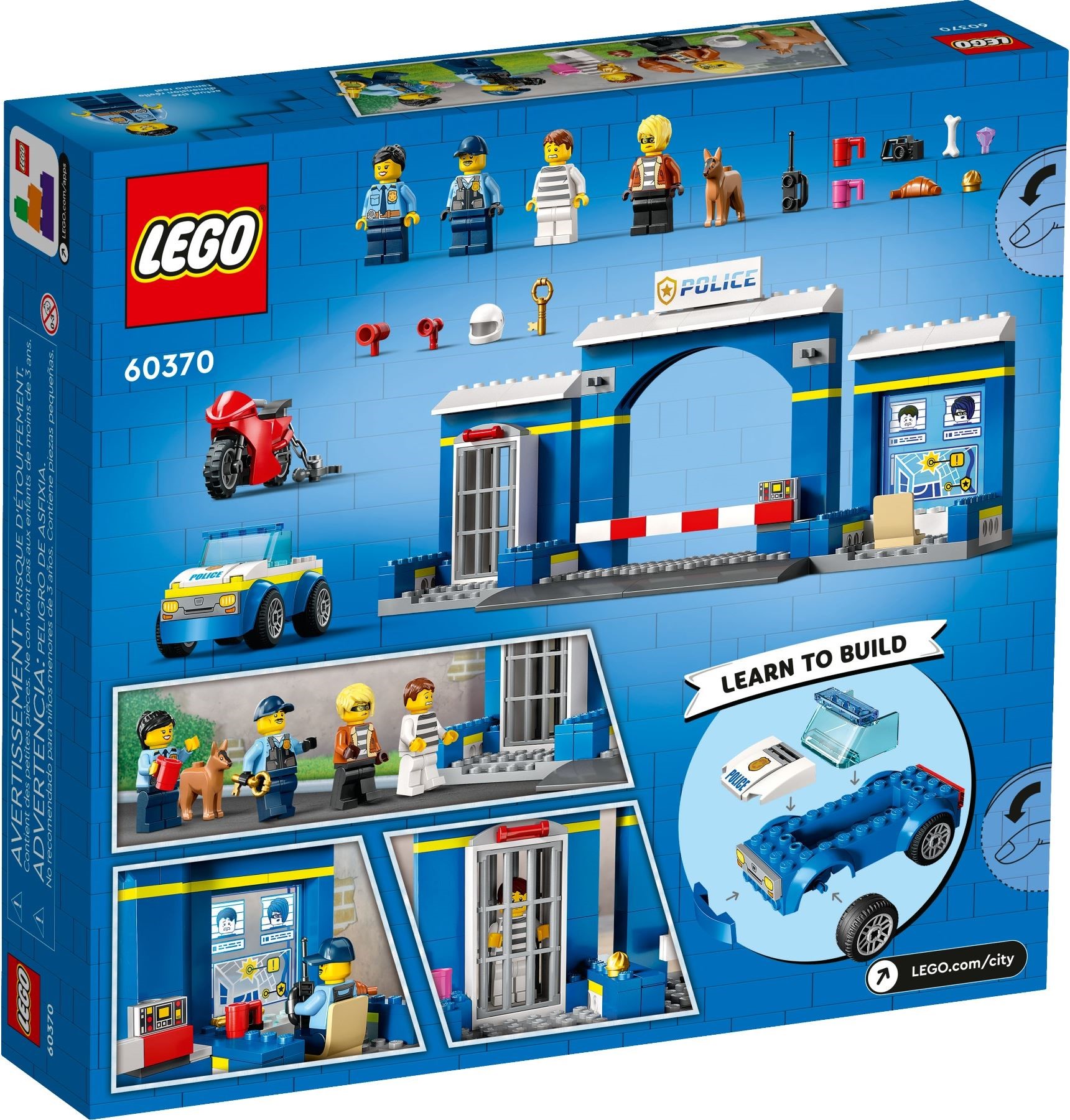 Nouveautés Lego City 2023