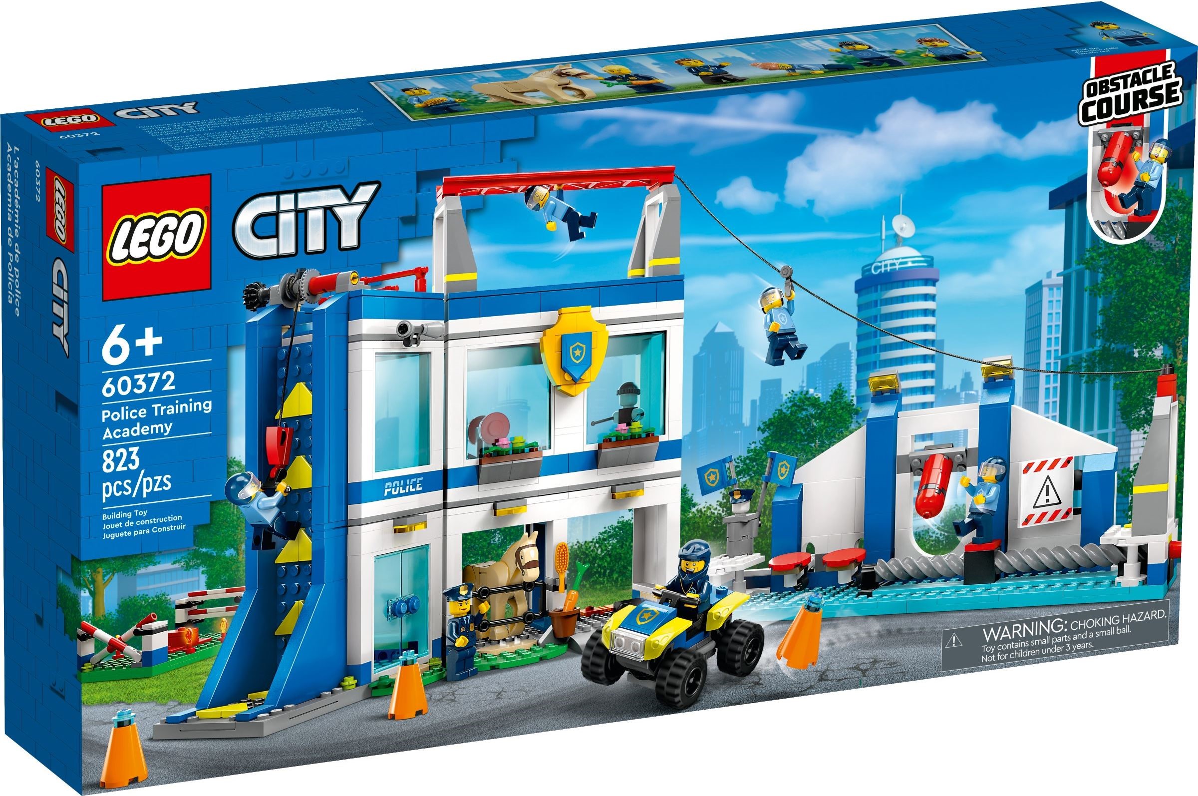 LEGO 60419 - La prison de la police en haute mer…