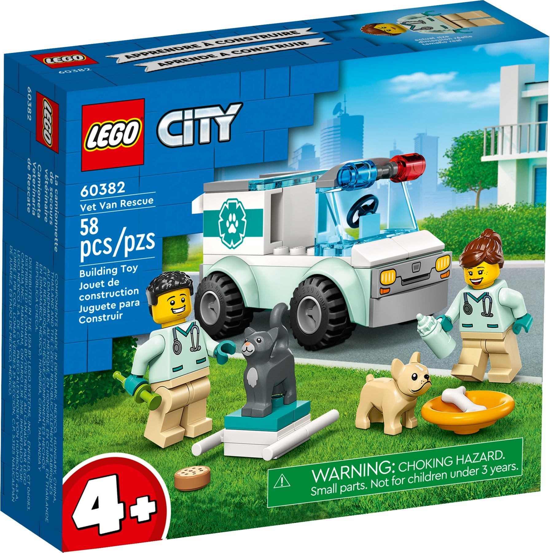 LEGO City 60391 - Les Camions de Chantier et la Grue à Boule de Démolition,  Jouet de Construction avec Pelleteuse, Benne et Engin de Transport pas cher  