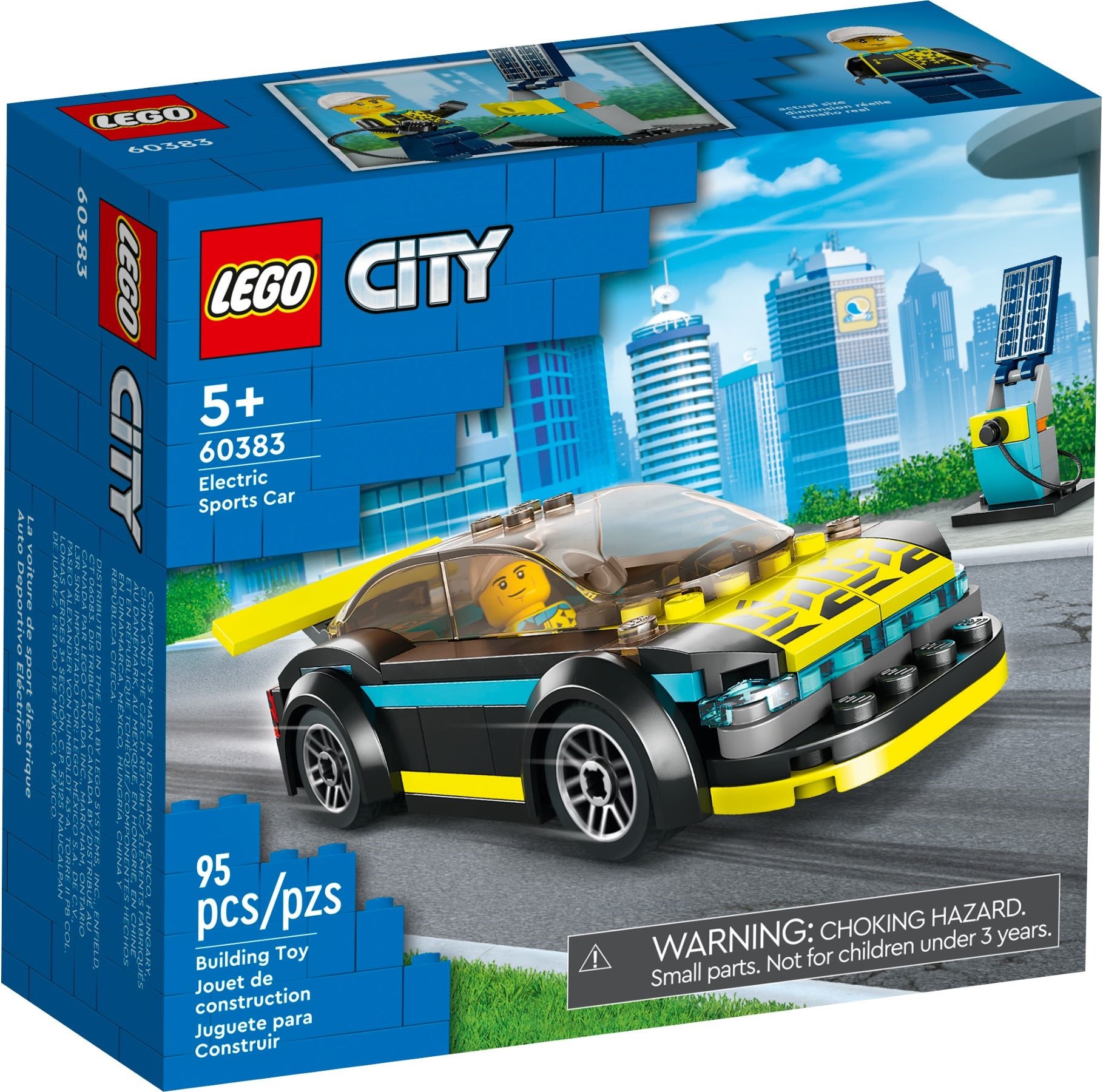 LEGO City 60363 - La Boutique du Glacier, Jouet pour Enfants Dès 6 Ans avec  Vélo Cargo et 3 Minifigurines pas cher 