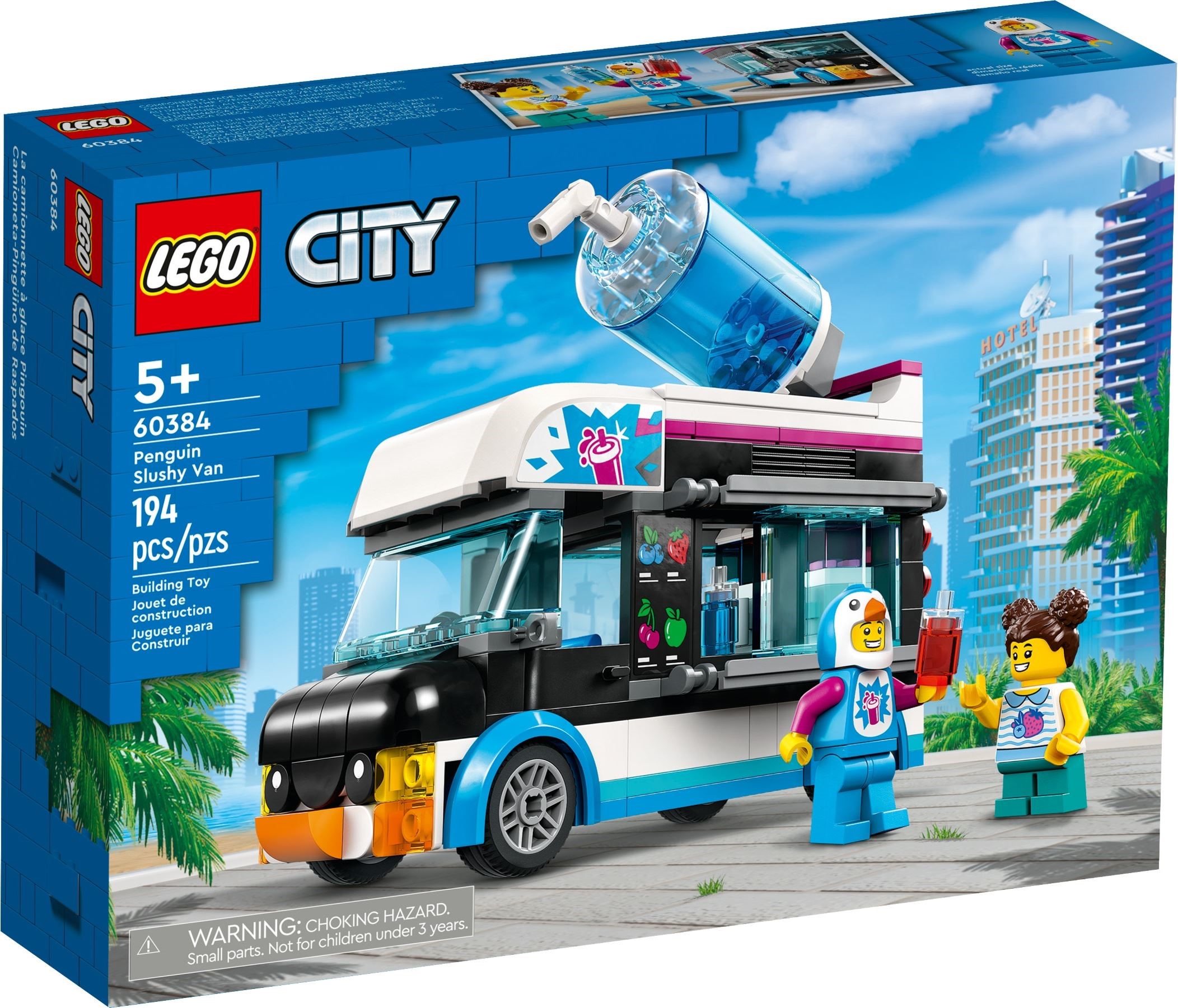 Le camion de poubelle 60220 | City | Boutique LEGO® officielle FR