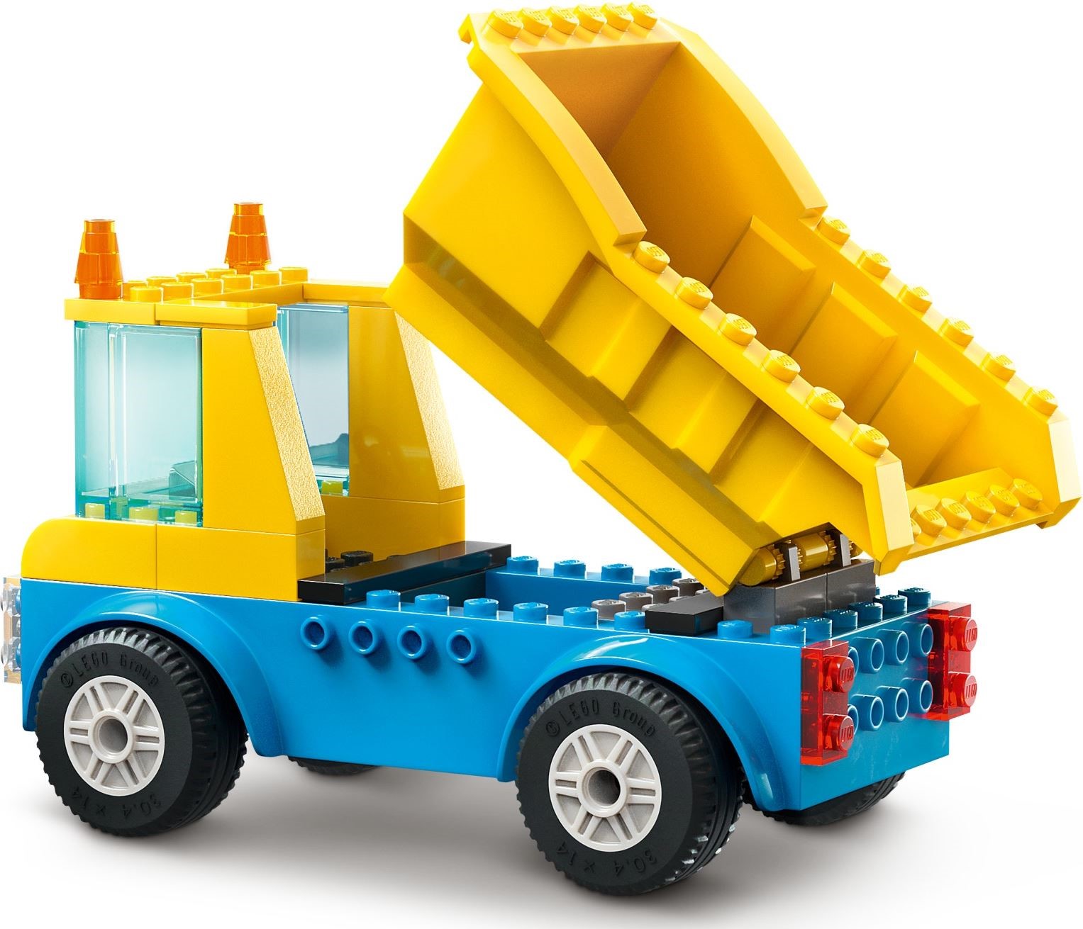 LEGO® City 60284 Le Camion de Chantier - Lego - Achat & prix