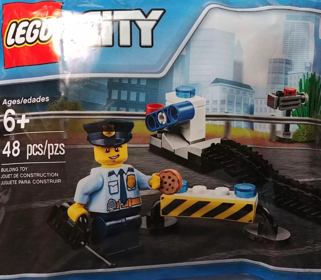 Set LEGO City 6182882 City Police Mission Pack