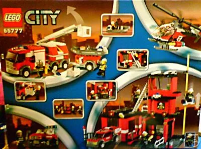 Set LEGO City 65777 City Fire Value Pack