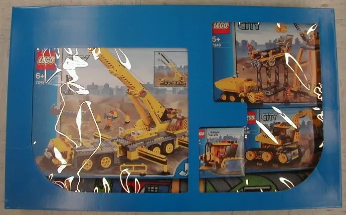 Set LEGO City 65800 City Construction Value Pack