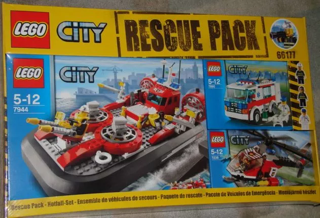 Set LEGO City 66181 Bonus/Value Pack