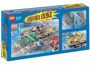Set LEGO City 66239 City Trains Super Set