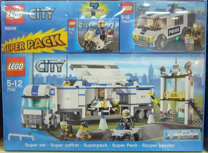 Set LEGO City 66249 Bonus/Value Pack
