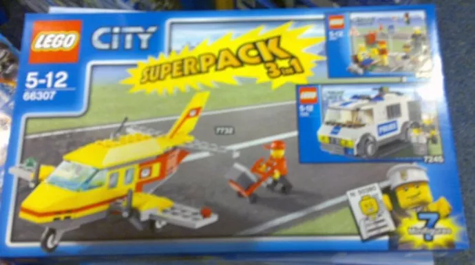 Set LEGO City 66263 Value pack: transport
