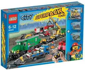 Set LEGO City 66325 City Super Pack 4 in 1