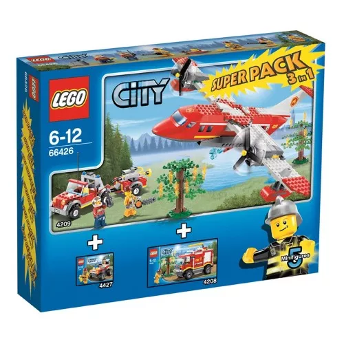 Set LEGO City 66426 City Fire Super Pack 3-in-1